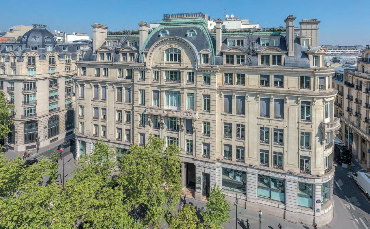 Bureau Paris 1530m² Location bureau Paris OLBUR2205460 0